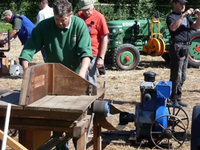 Traktoren-Treffen, 22.–23.08.2015 (Galerie 2015)