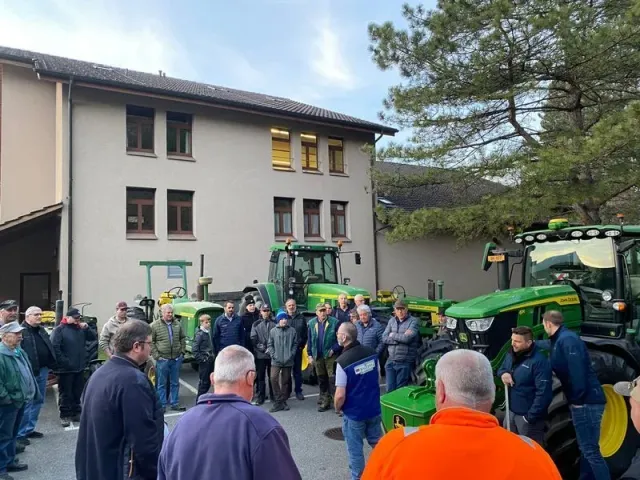 Technikabend mit John Deere, 24.03.2026 (Galerie 2026)
