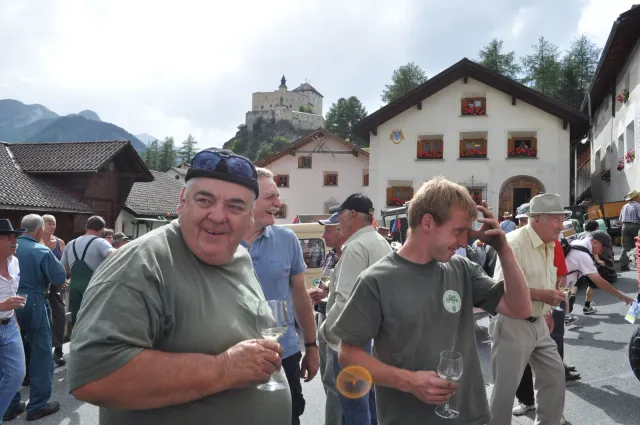 Tarasp, 03.–04.08.2013 (Galerie 2013)