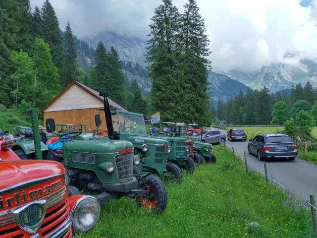 1. Sonntagsfahrt nach Unterwasser, 11.06.2023 (Galerie 2023)