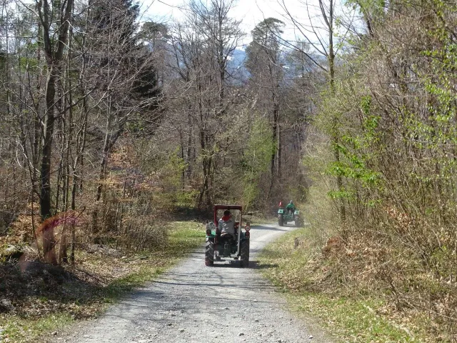 Blueschtfahrt nach Pfäfers und Fläsch, 25.04.2021 (Galerie 2021)