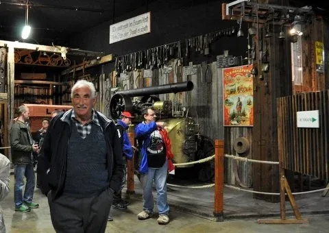 Ausflug Traktormuseum, 06.04.2014 (Galerie 2014)