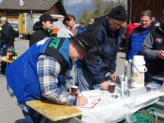 Blueschtfahrt nach Pfäfers und Fläsch, 25.04.2021 (Galerie 2021)