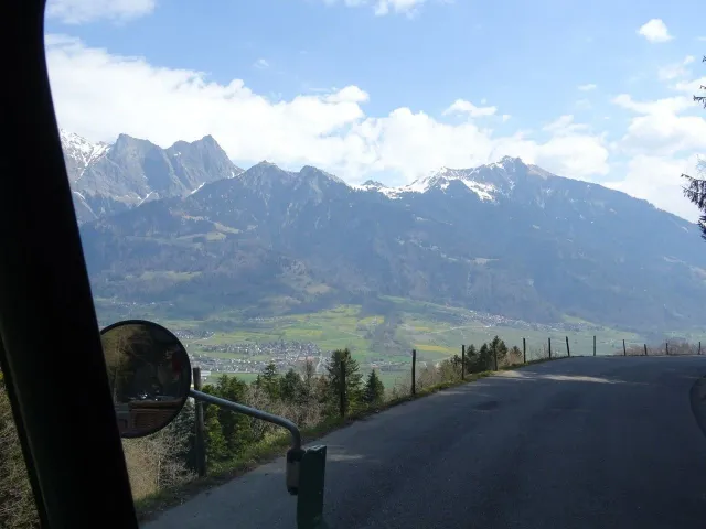 Blueschtfahrt nach Pfäfers und Fläsch, 25.04.2021 (Galerie 2021)