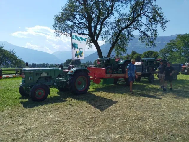 Oldie- und Traktorentreffen in Balzers, 20.08.2023 (Galerie 2023)