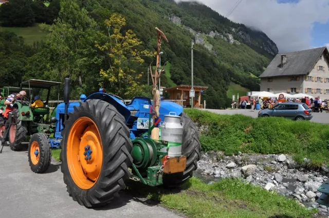 Sonntagsfahrt Weisstannental, 21.08.2016 (Galerie 2016)