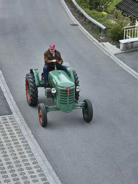 Blueschtfahrt zum Lama und Alpakahof, 28.04.2024 (Galerie 2024)