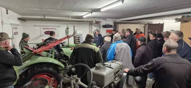 Technikabend mit Fendt-Traktoren, 25.03.2025 (Galerie 2025)