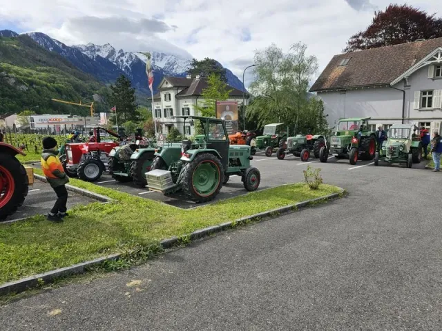 Blueschtfahrt zum Lama und Alpakahof, 28.04.2024 (Galerie 2024)