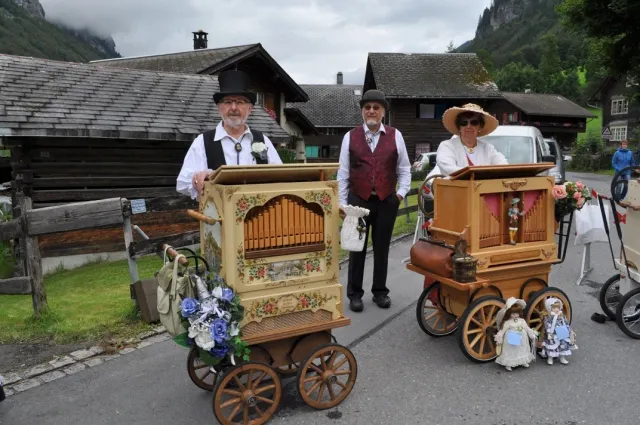 Sonntagsfahrt Weisstannental, 21.08.2016 (Galerie 2016)