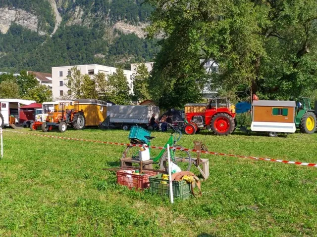 Oldie- und Traktorentreffen in Balzers, 20.08.2023 (Galerie 2023)