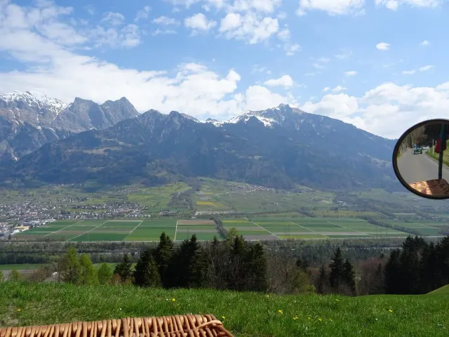 Blueschtfahrt nach Pfäfers und Fläsch, 25.04.2021 (Galerie 2021)