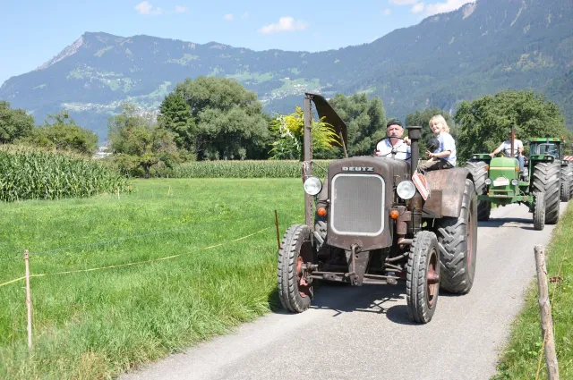 Traktoren-Treffen, 22.–23.08.2015 (Galerie 2015)