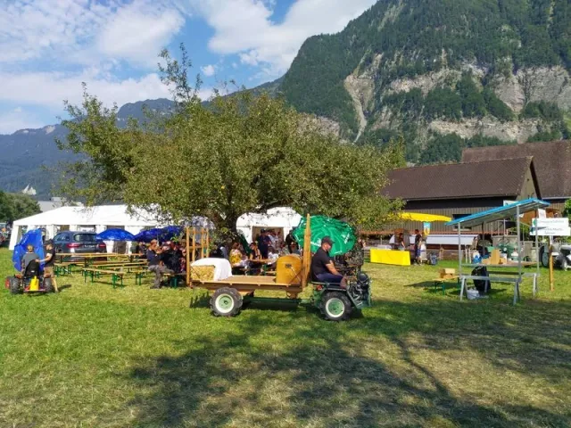 Oldie- und Traktorentreffen in Balzers, 20.08.2023 (Galerie 2023)