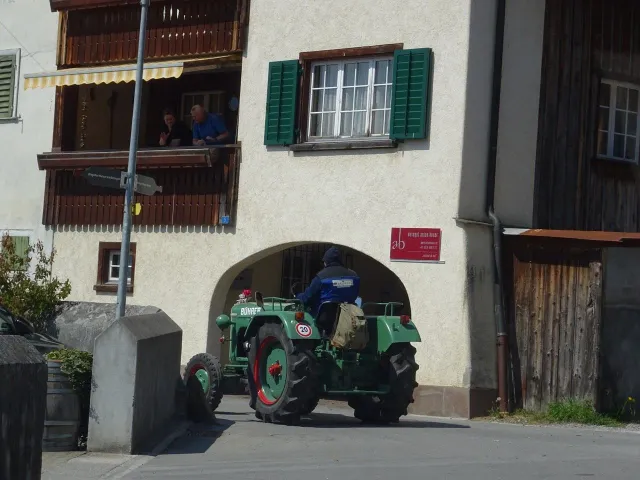 Blueschtfahrt nach Pfäfers und Fläsch, 25.04.2021 (Galerie 2021)