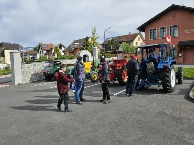 Blueschtfahrt zum Lama und Alpakahof, 28.04.2024 (Galerie 2024)