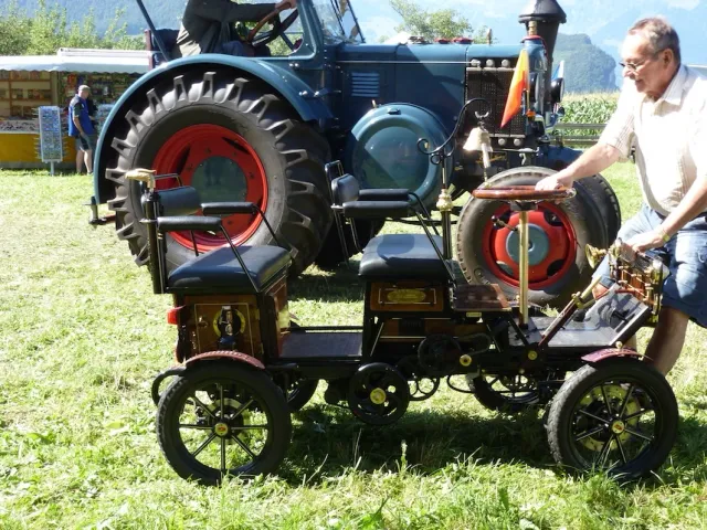 Traktoren-Treffen, 22.–23.08.2015 (Galerie 2015)
