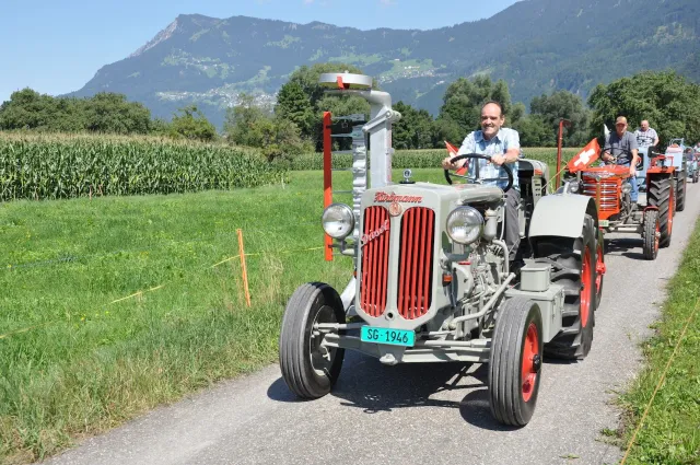Traktoren-Treffen, 22.–23.08.2015 (Galerie 2015)