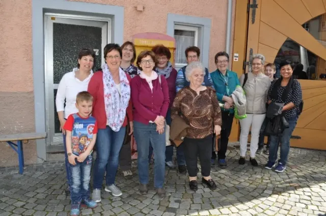 Ausflug, 14.04.2018 (Galerie 2018)