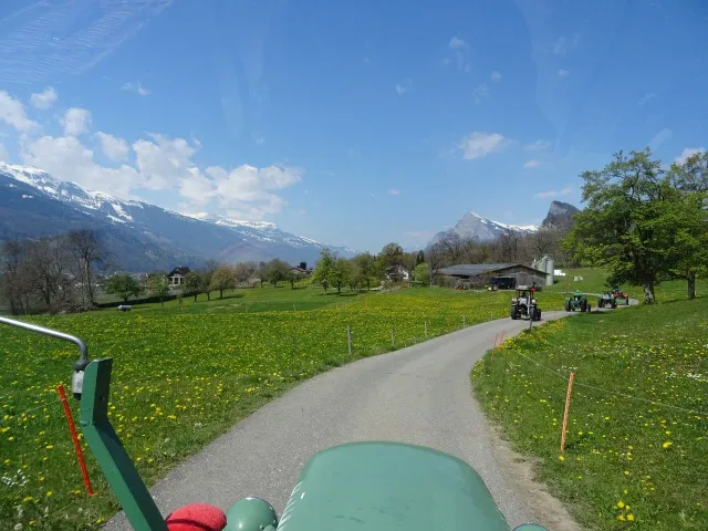 Blueschtfahrt nach Pfäfers und Fläsch, 25.04.2021 (Galerie 2021)