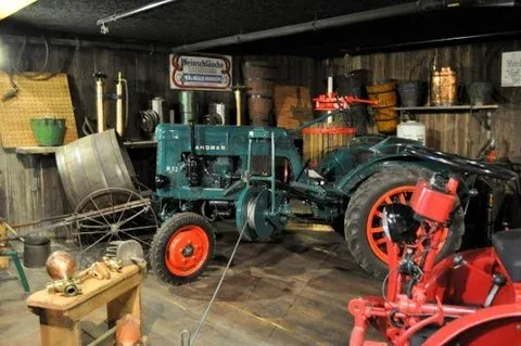 Ausflug Traktormuseum, 06.04.2014 (Galerie 2014)