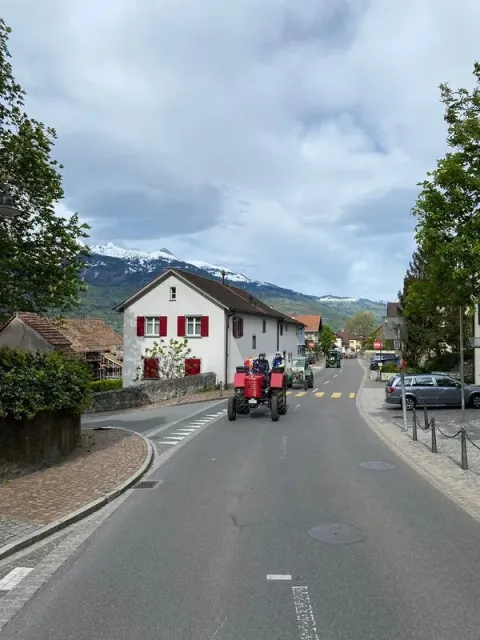 Blueschtfahrt zum Lama und Alpakahof, 28.04.2024 (Galerie 2024)