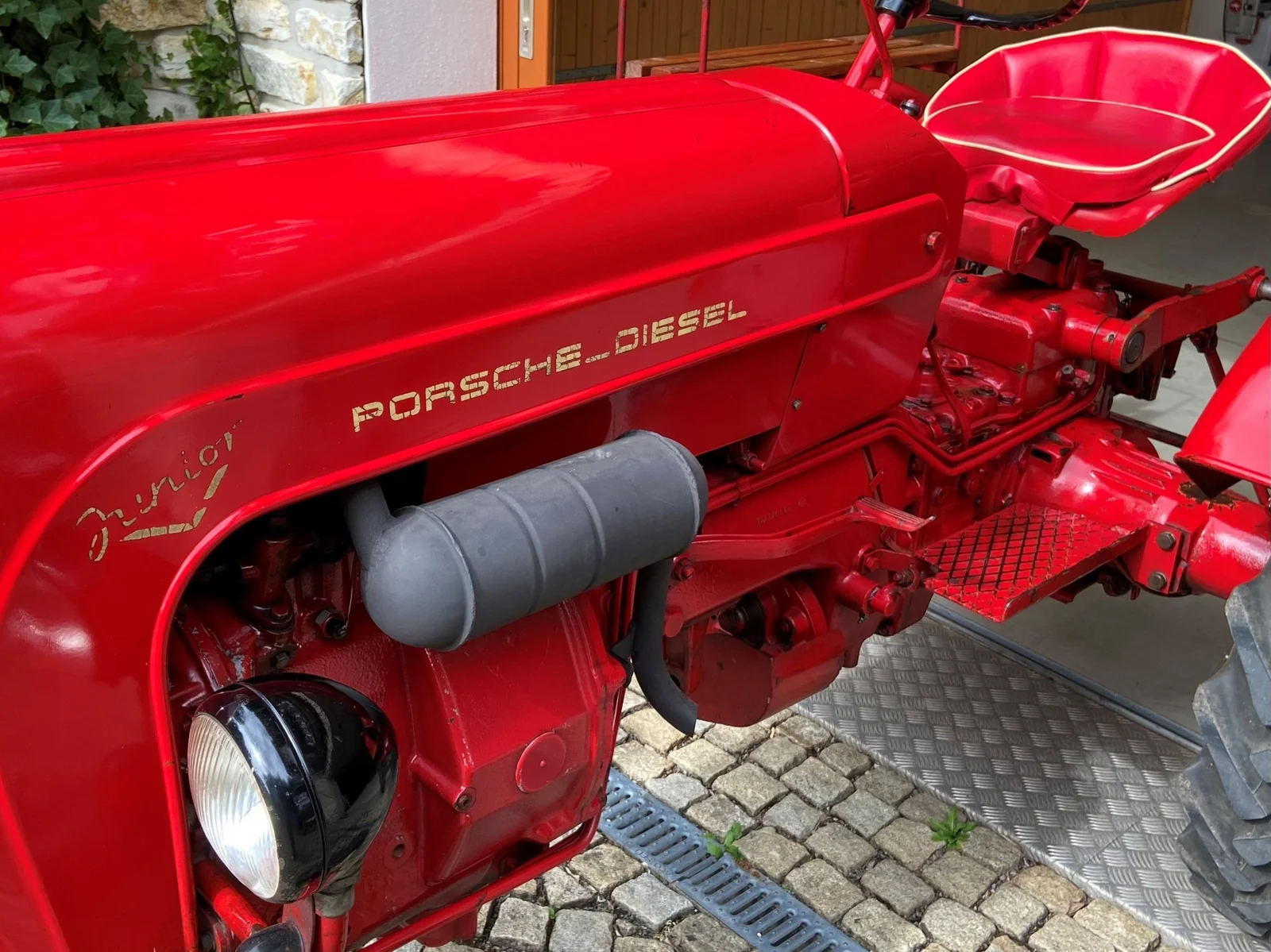 Porsche Junior 108K, Foto 3