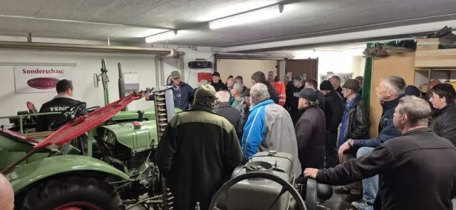 Technikabend mit Fendt-Traktoren, 25.03.2025 (Galerie 2025)