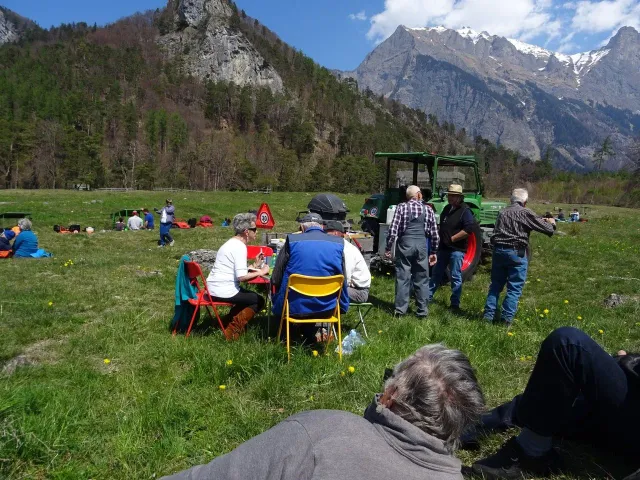 Blueschtfahrt nach Pfäfers und Fläsch, 25.04.2021 (Galerie 2021)