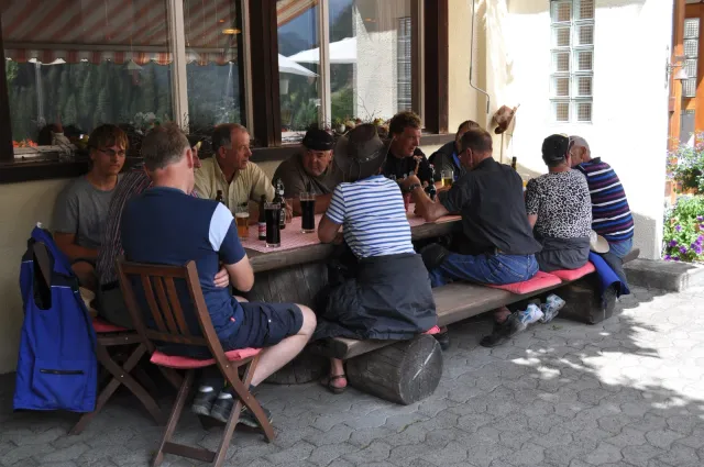 Tarasp, 03.–04.08.2013 (Galerie 2013)