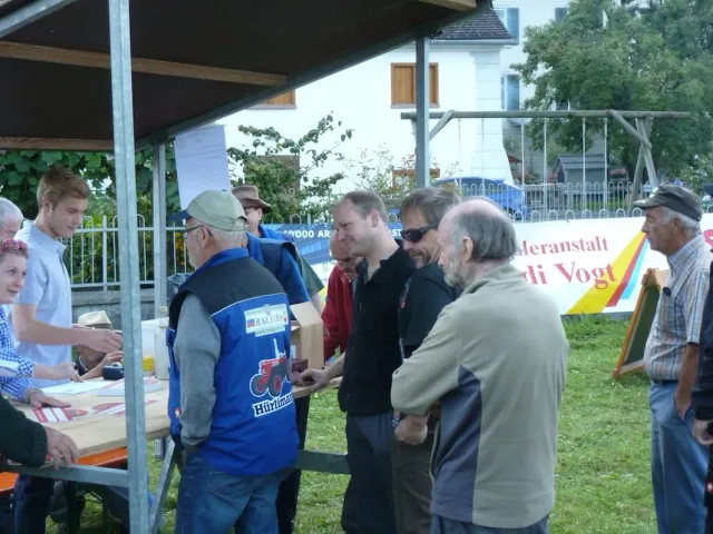 Traktoren-Treffen, 22.–23.08.2015 (Galerie 2015)
