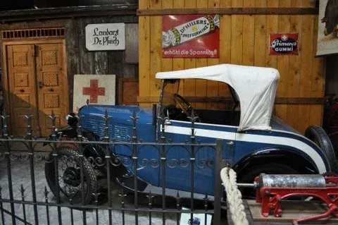 Ausflug Traktormuseum, 06.04.2014 (Galerie 2014)