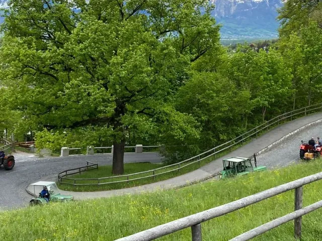Blueschtfahrt zum Lama und Alpakahof, 28.04.2024 (Galerie 2024)