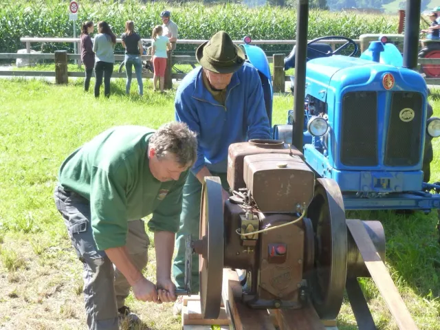 Traktoren-Treffen, 22.–23.08.2015 (Galerie 2015)