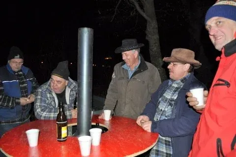 Maroniabend, 05.01.2015 (Galerie 2015)
