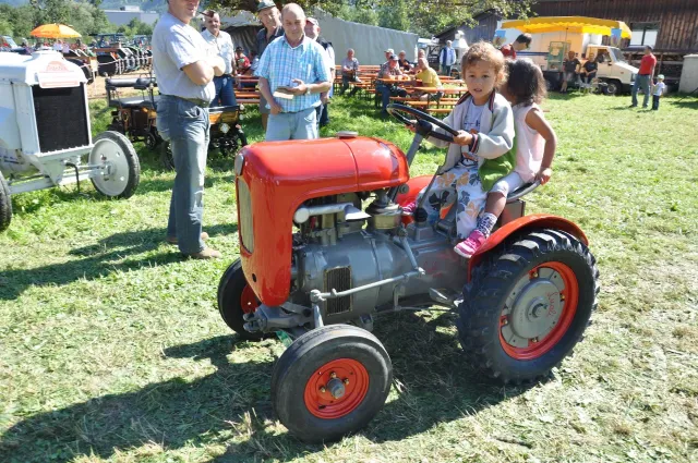 Traktoren-Treffen, 22.–23.08.2015 (Galerie 2015)