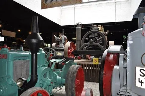 Ausflug Traktormuseum, 06.04.2014 (Galerie 2014)