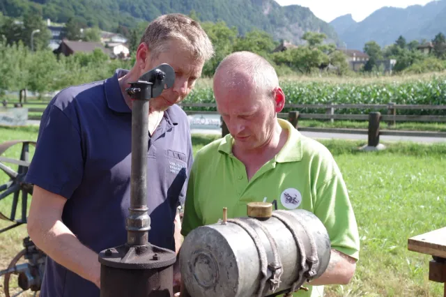 Traktoren-Treffen, 22.–23.08.2015 (Galerie 2015)