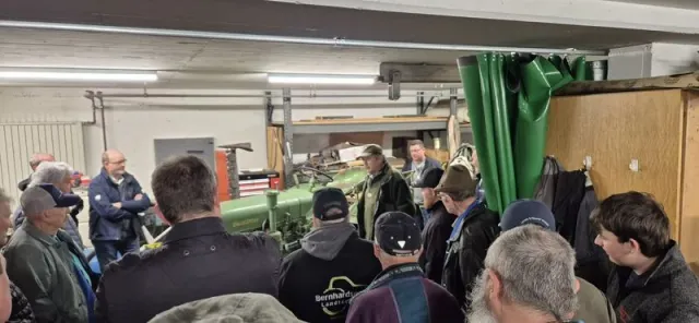 Technikabend mit Fendt-Traktoren, 25.03.2025 (Galerie 2025)