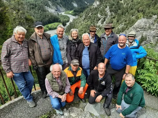 Zweitagesfahrt Piz Mundaun, 22.–23.06.2024 (Galerie 2024)