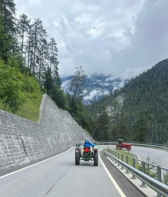 Zweitagesfahrt Piz Mundaun, 22.–23.06.2024 (Galerie 2024)
