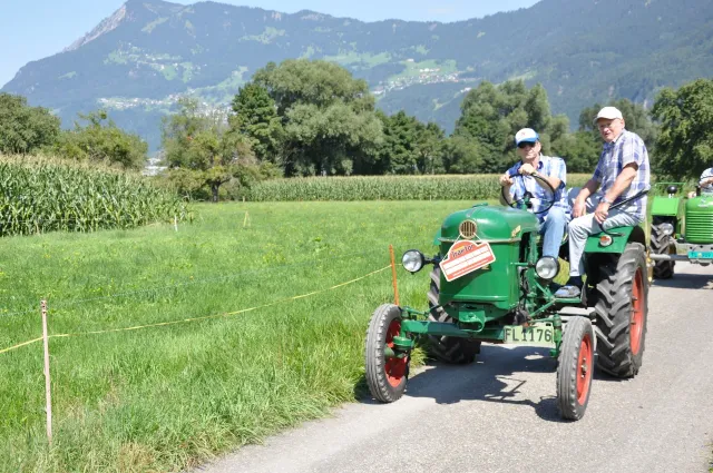 Traktoren-Treffen, 22.–23.08.2015 (Galerie 2015)