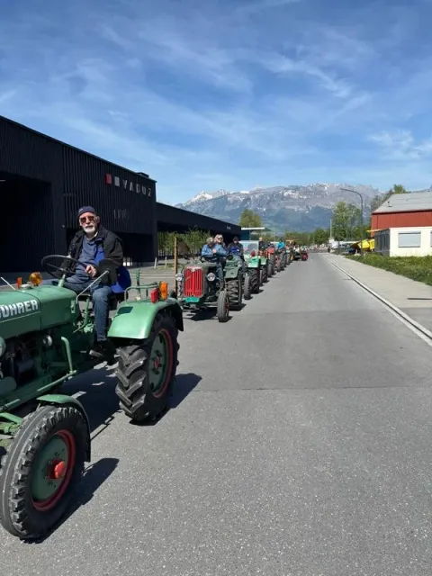 Blueschtfahrt nach Schaan, 26.04.2026 (Galerie 2026)