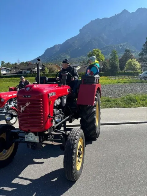 Blueschtfahrt nach Schaan, 26.04.2026 (Galerie 2026)