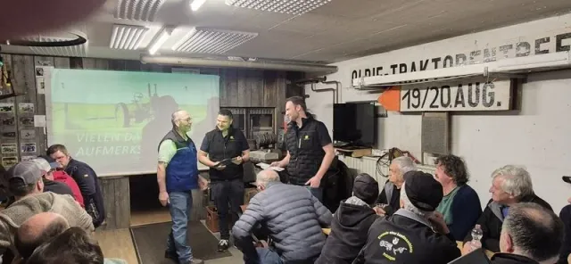 Technikabend mit John Deere, 24.03.2026 (Galerie 2026)