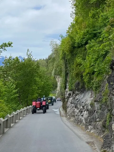 Blueschtfahrt zum Lama und Alpakahof, 28.04.2024 (Galerie 2024)