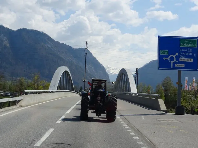 Blueschtfahrt nach Pfäfers und Fläsch, 25.04.2021 (Galerie 2021)