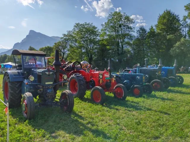 Oldie- und Traktorentreffen in Balzers, 20.08.2023 (Galerie 2023)