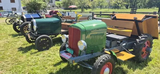 Oldie-Traktorentreffen Balzers, 09.–10.08.2025 (Galerie 2025)