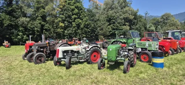 Oldie-Traktorentreffen Balzers, 09.–10.08.2025 (Galerie 2025)